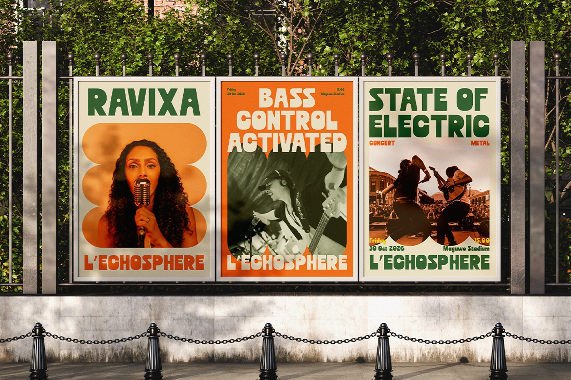 Savero - Playful Geometric Sans Font