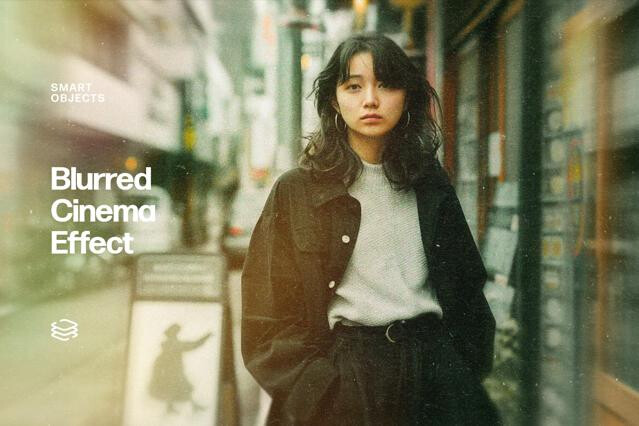 Blurred Cinema Photo Effect
