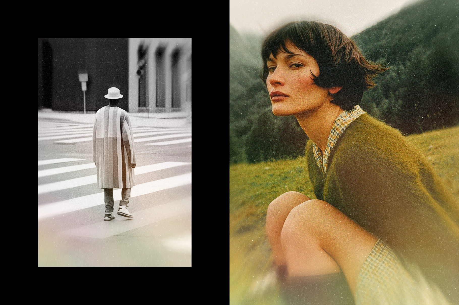 Blurred Cinema Photo Effect