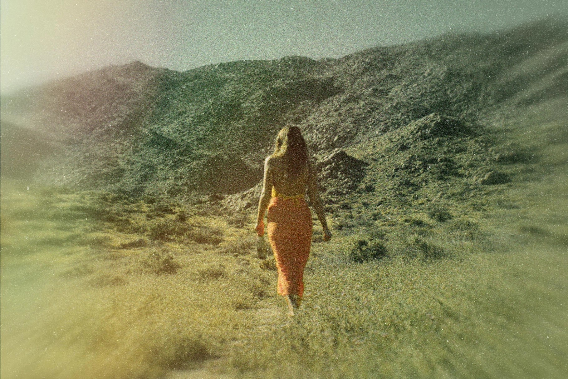 Blurred Cinema Photo Effect