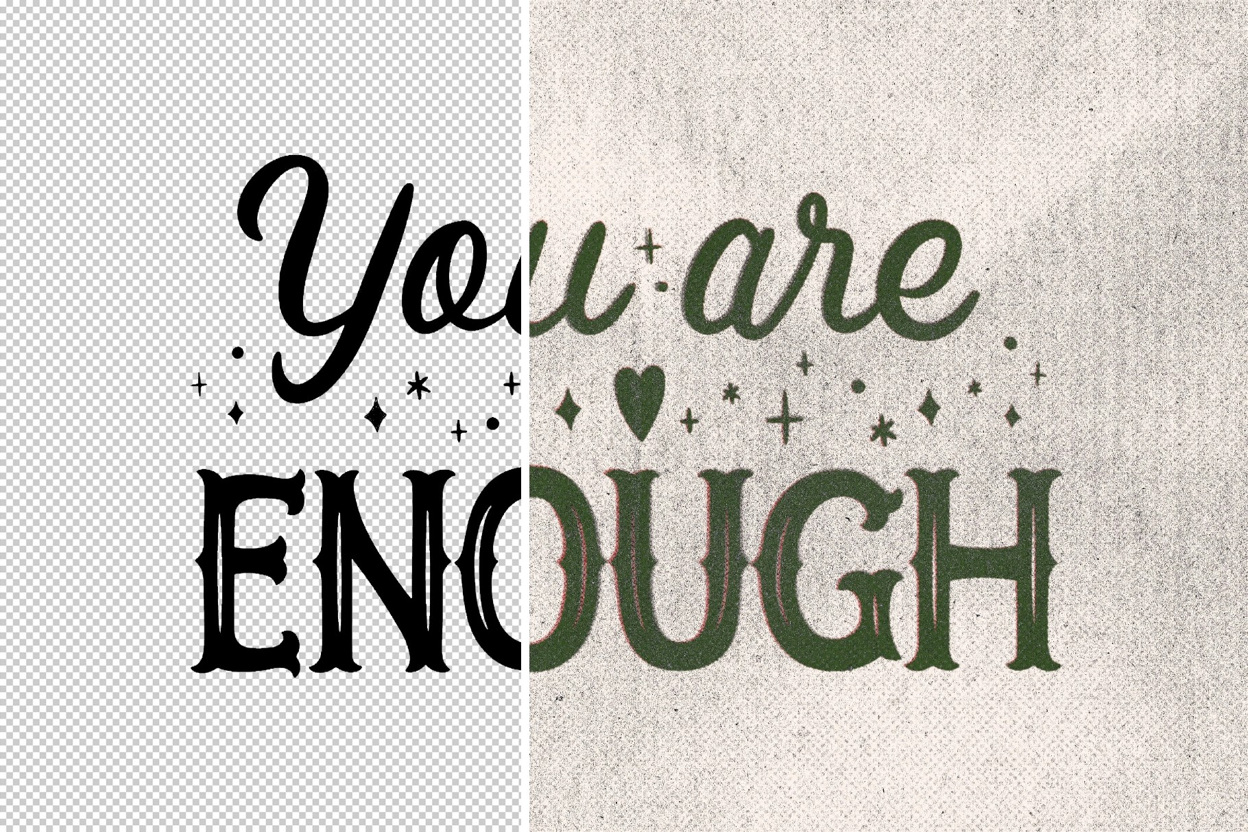 Urban Stencil Text Effect