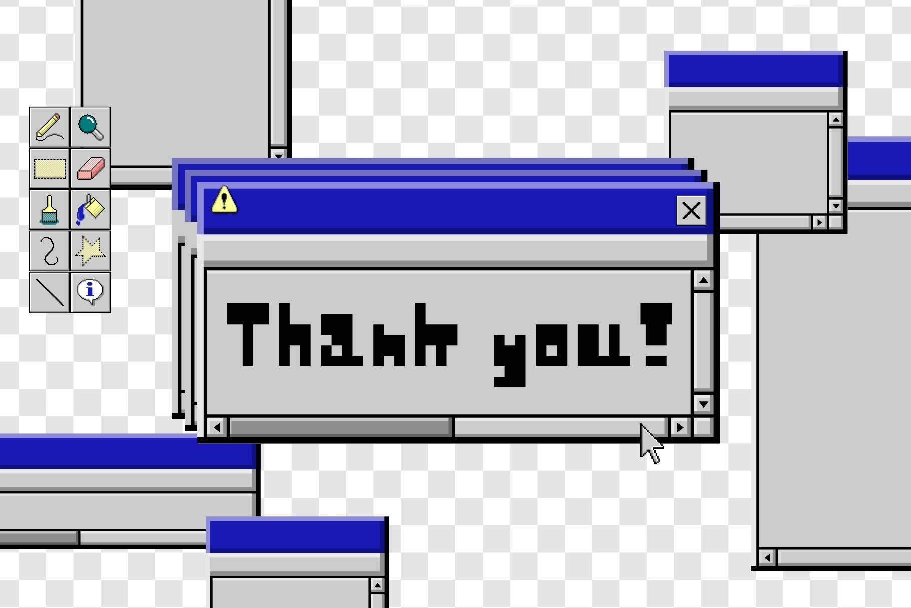 Start Signal - Cute Pixel Font