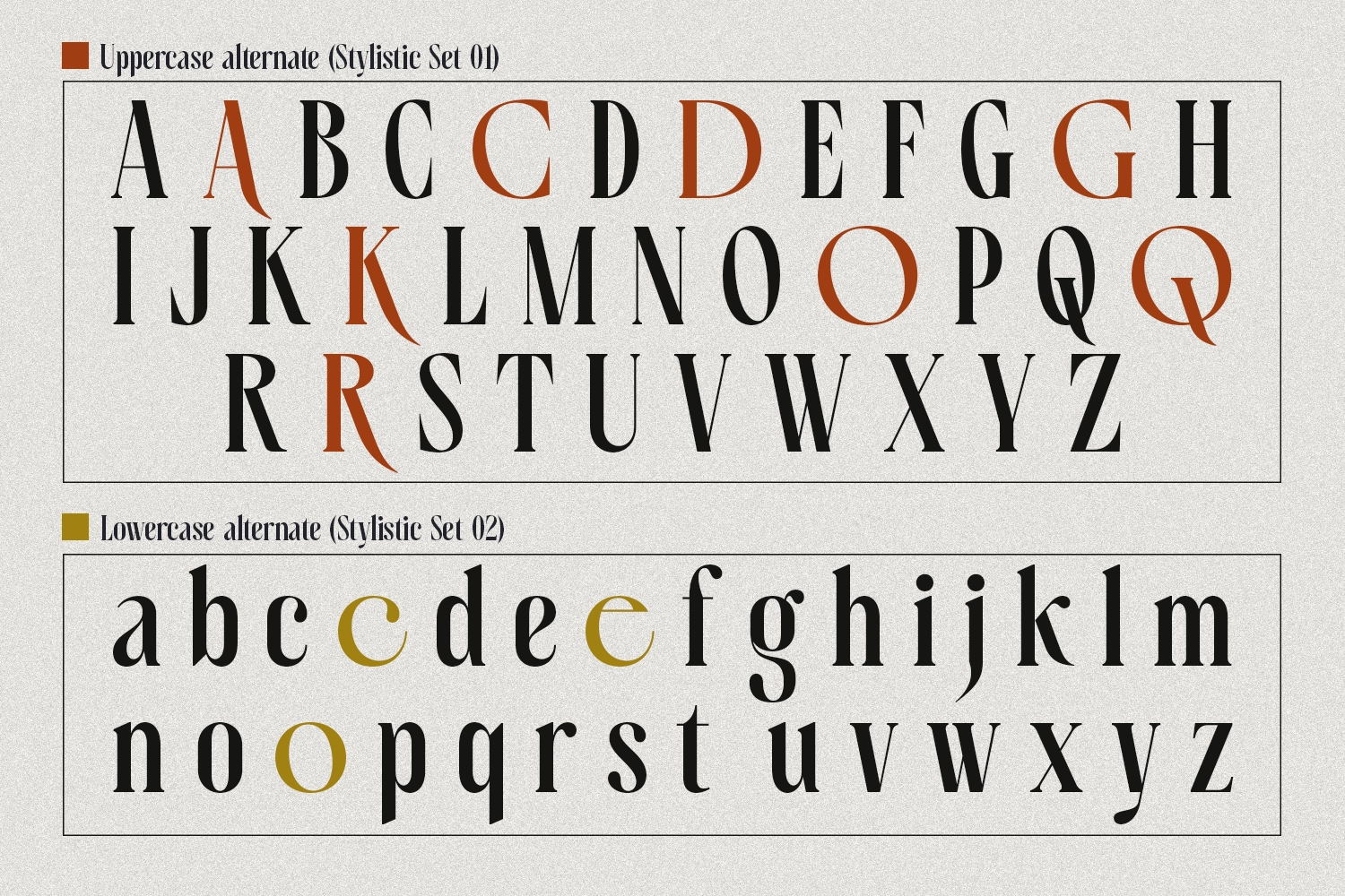 Rosseti - Elegant Classic Serif Font