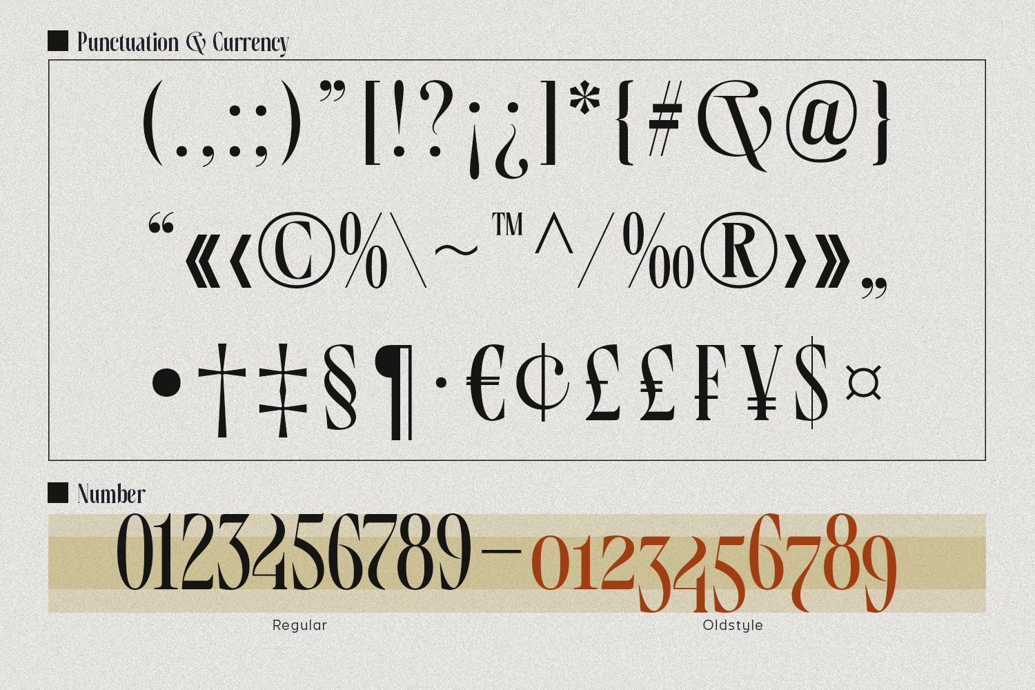 Rosseti - Elegant Classic Serif Font