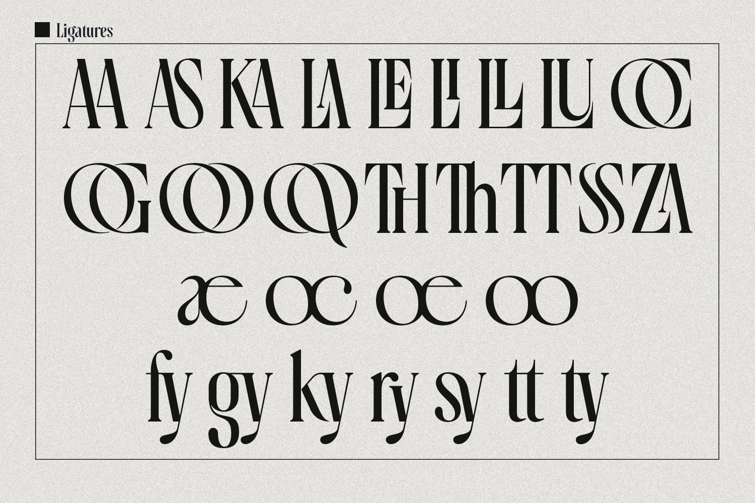 Rosseti - Elegant Classic Serif Font