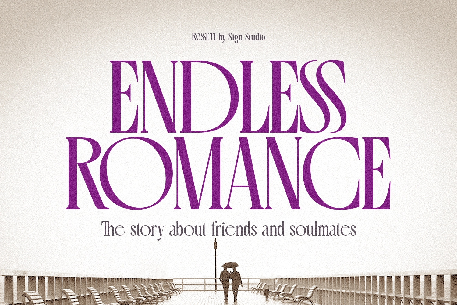 Rosseti - Elegant Classic Serif Font