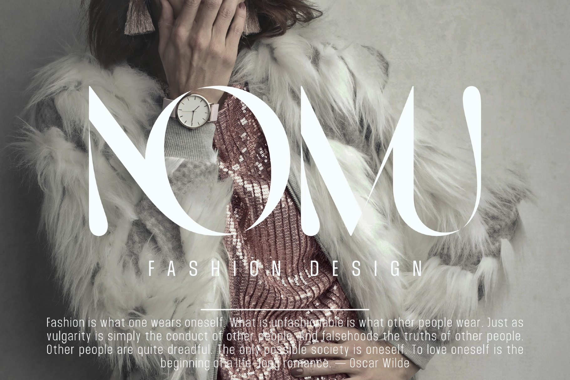 Nickova — Luxury Fashion Stencil Typeface