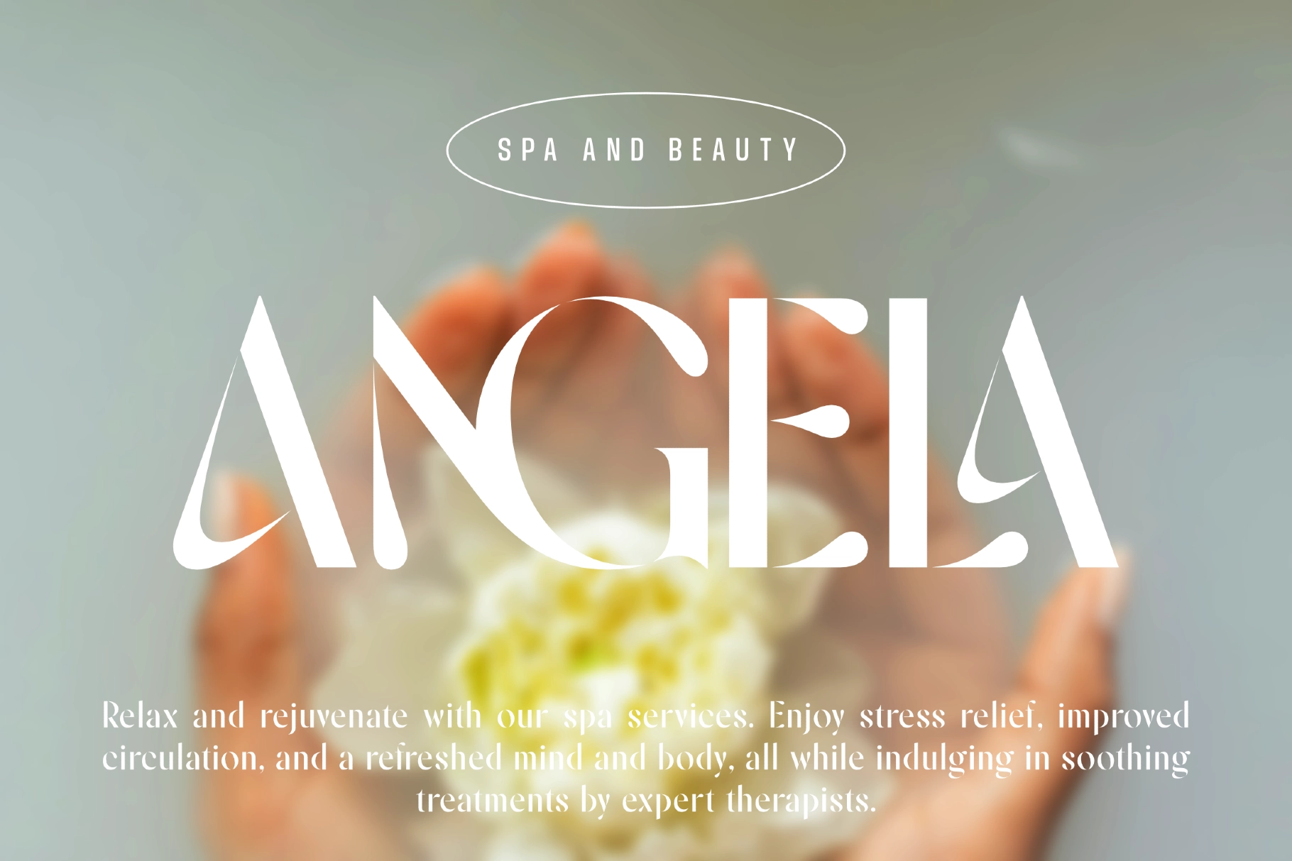 Nickova — Luxury Fashion Stencil Typeface