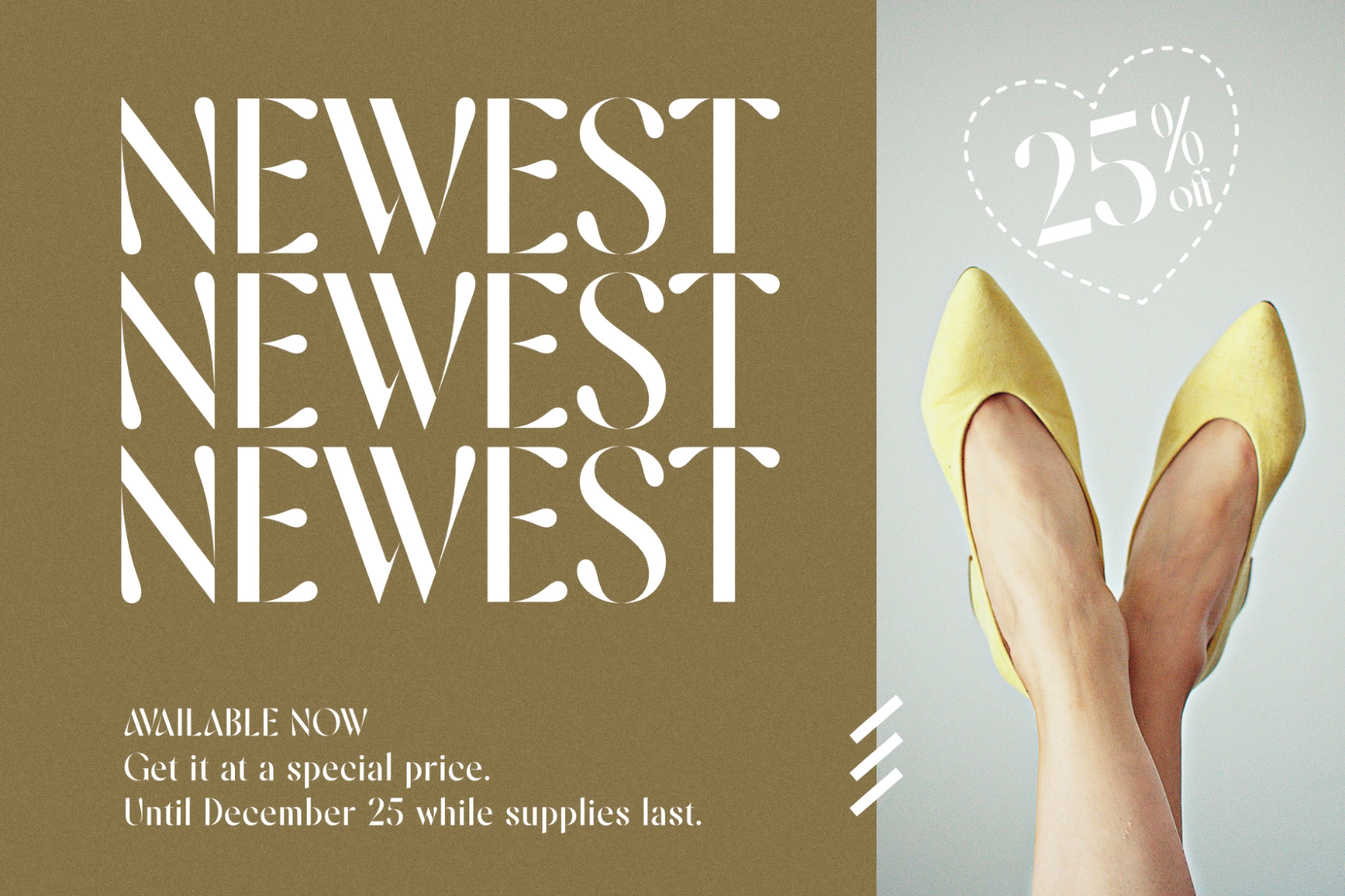 Nickova — Luxury Fashion Stencil Typeface