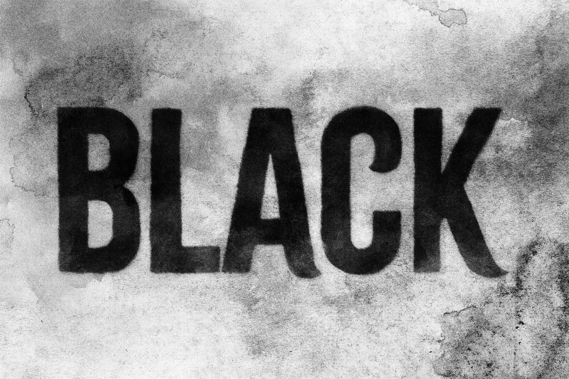 Watercolor Painted Text Effect