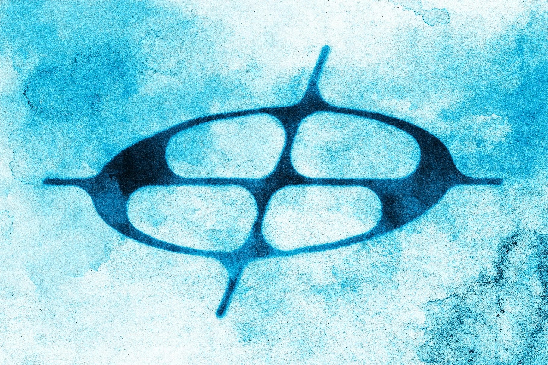 Watercolor Painted Text Effect