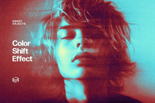 Color Shift Photo Effect