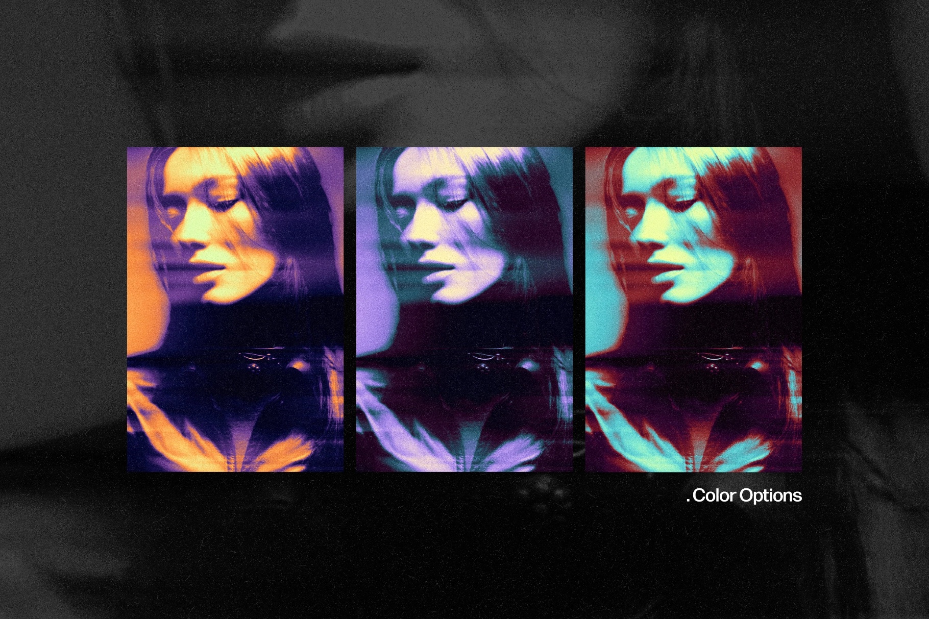 Color Shift Photo Effect