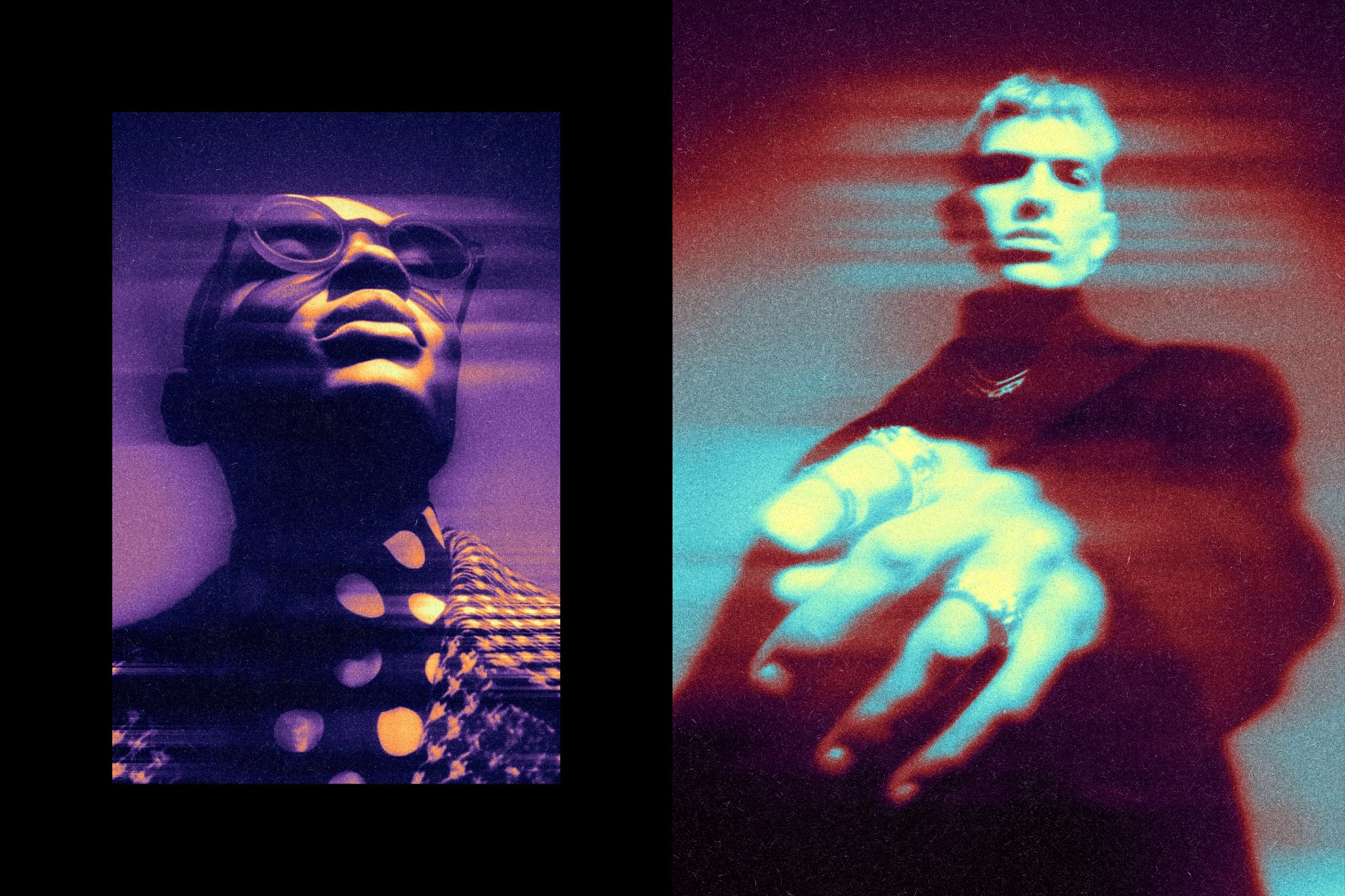 Color Shift Photo Effect