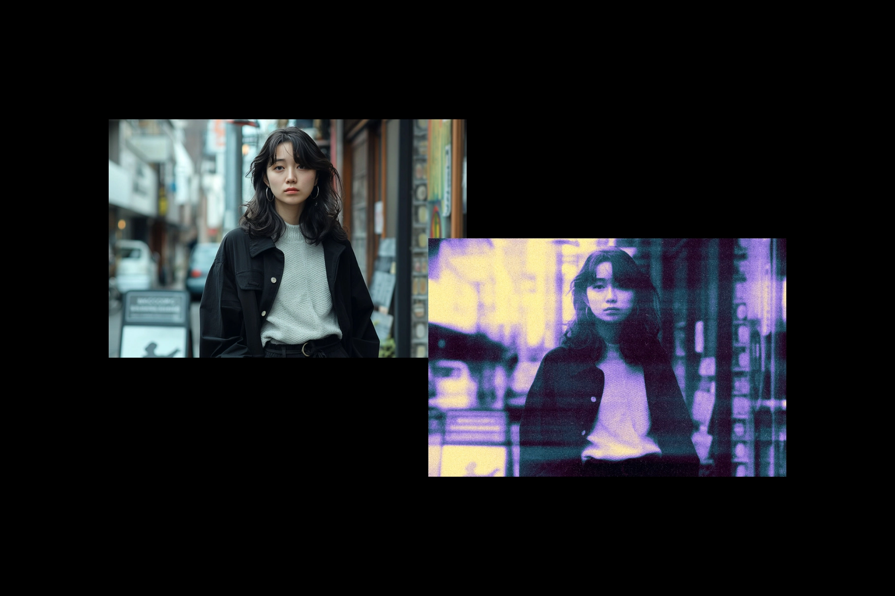 Color Shift Photo Effect