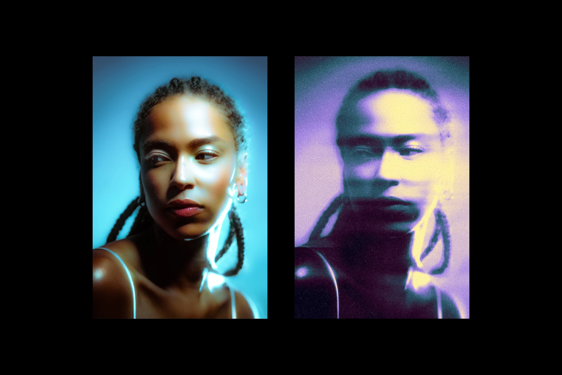 Color Shift Photo Effect