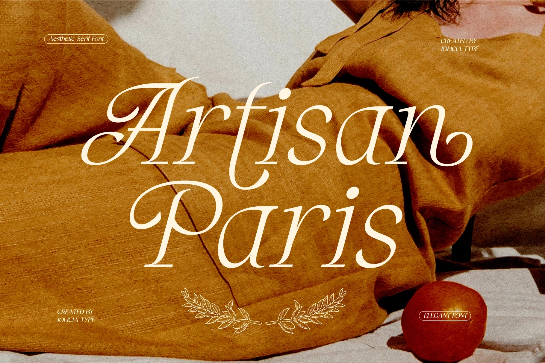 Artisan Paris – Elegant Display Serif Font