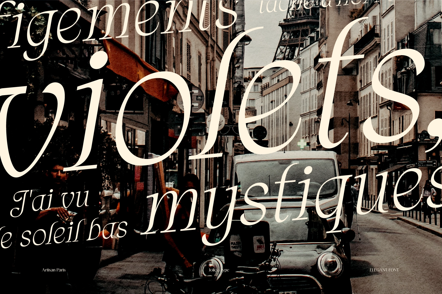 Artisan Paris – Elegant Display Serif Font
