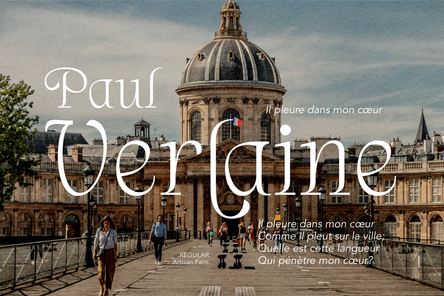 Artisan Paris – Elegant Display Serif Font