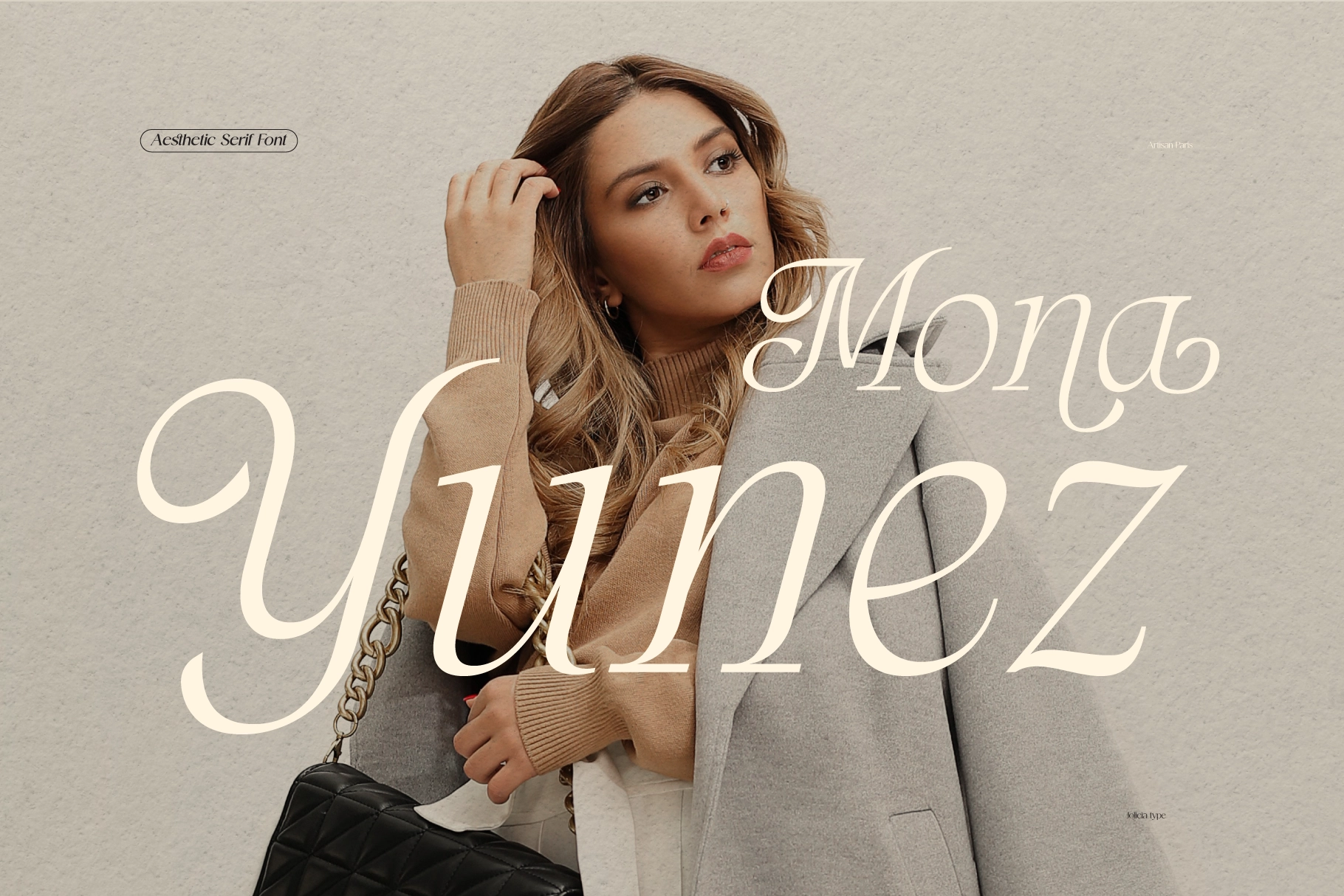 Artisan Paris – Elegant Display Serif Font