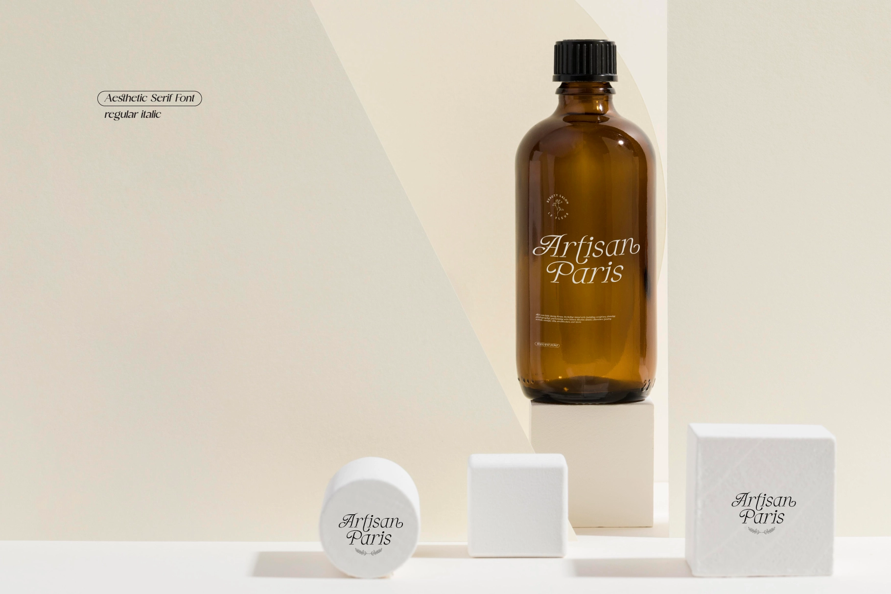 Artisan Paris – Elegant Display Serif Font