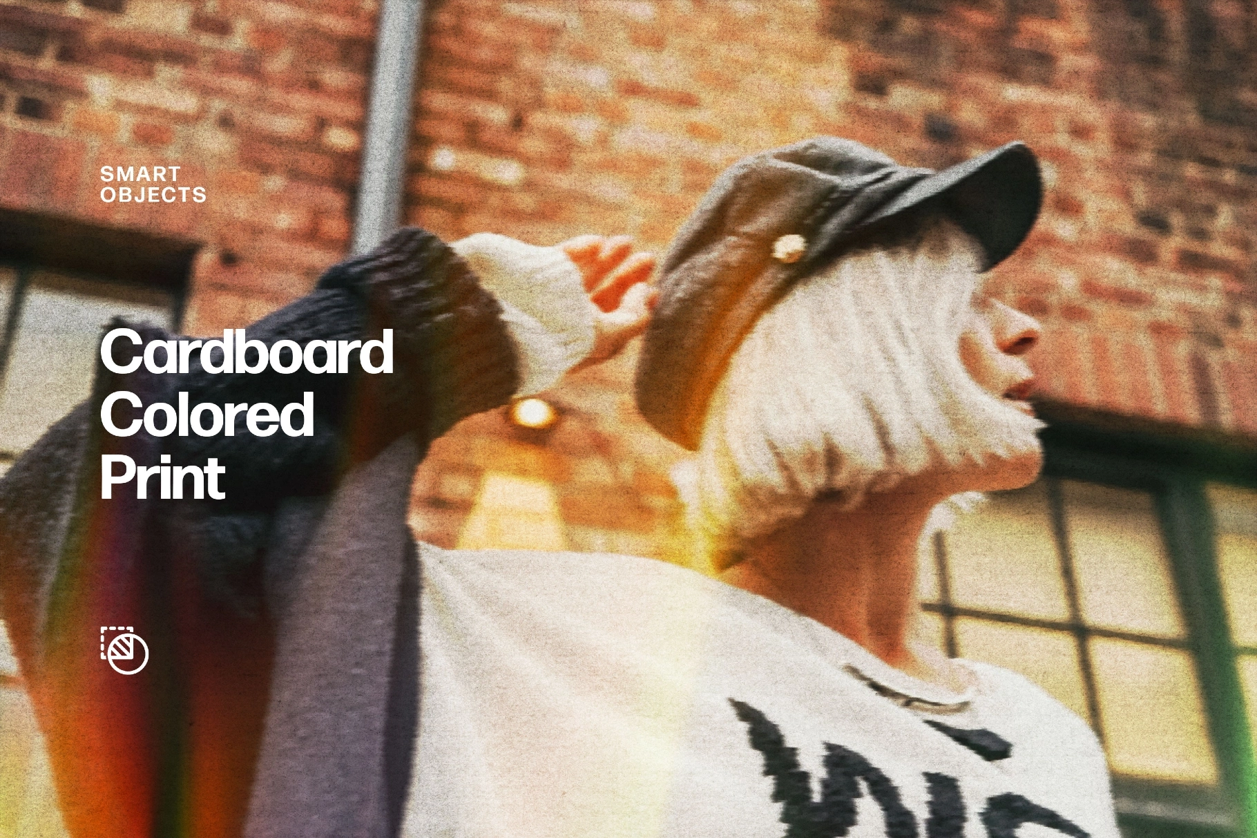 Cardboard Card Print Effect