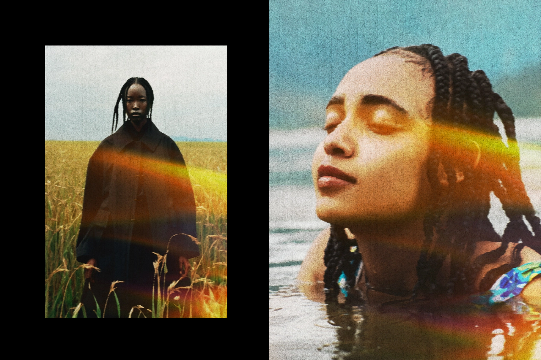 Cardboard Card Print Effect