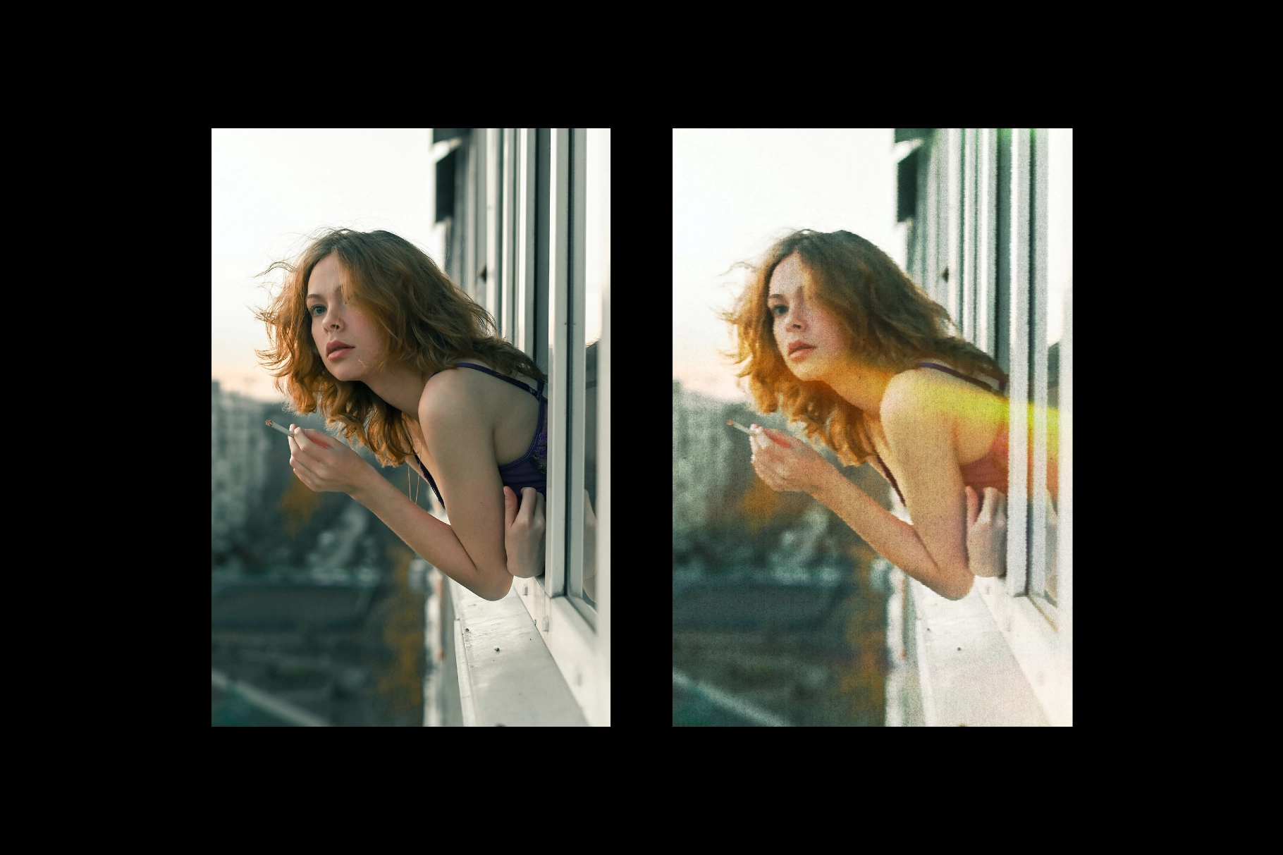 Cardboard Card Print Effect