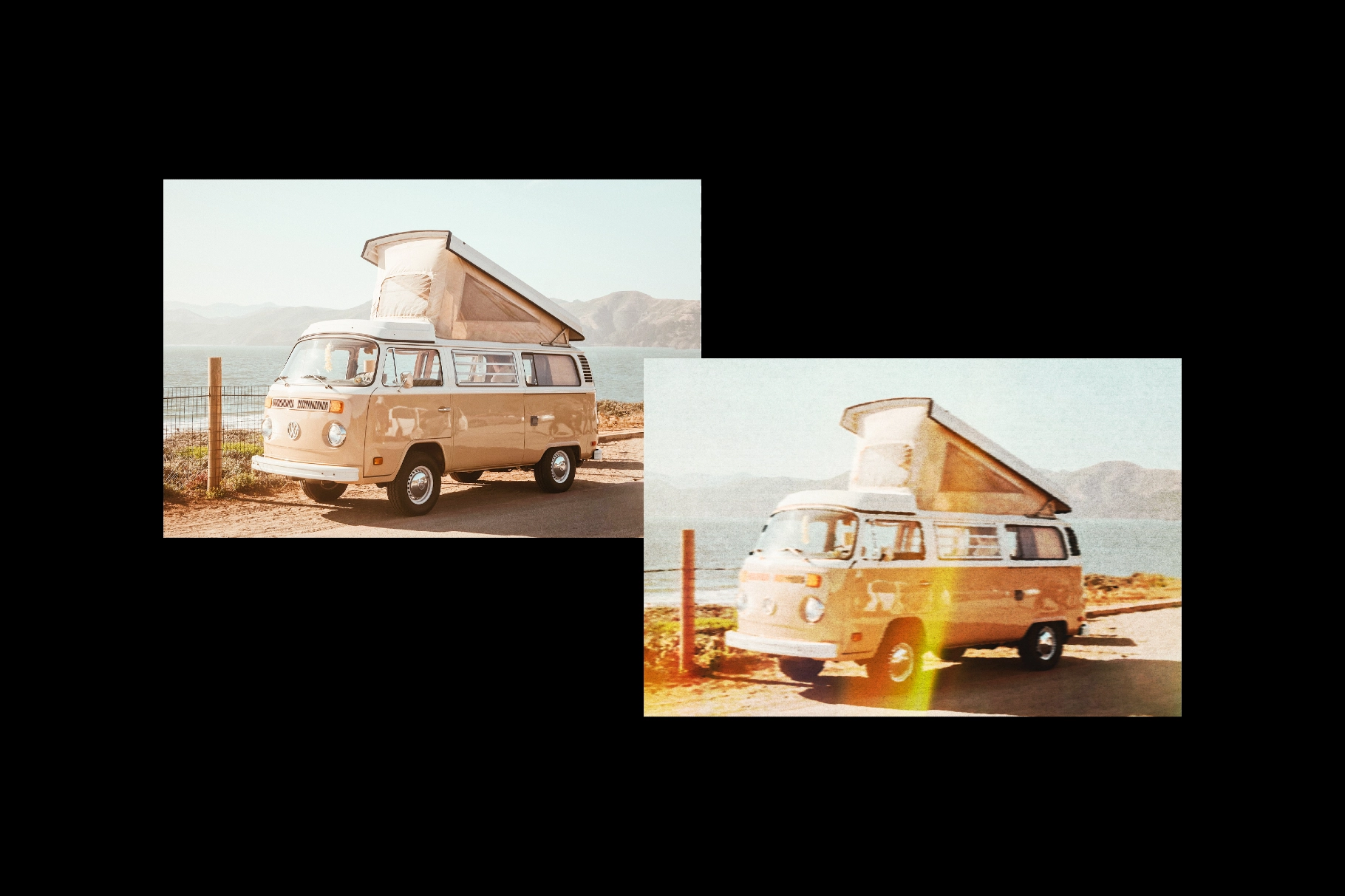 Cardboard Card Print Effect