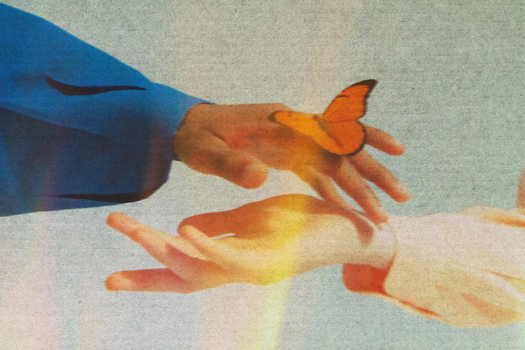 Cardboard Card Print Effect