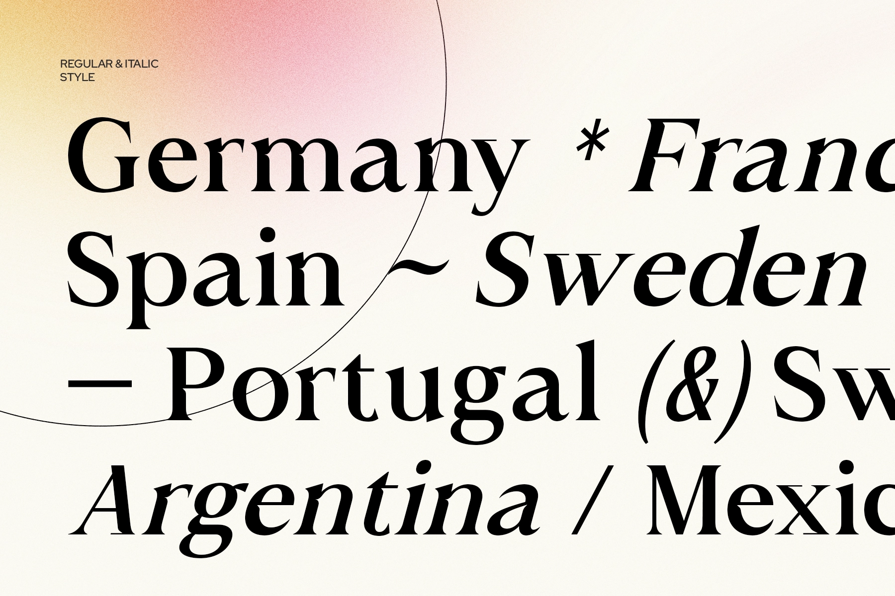 Velthora - Elegant Serif Display Font