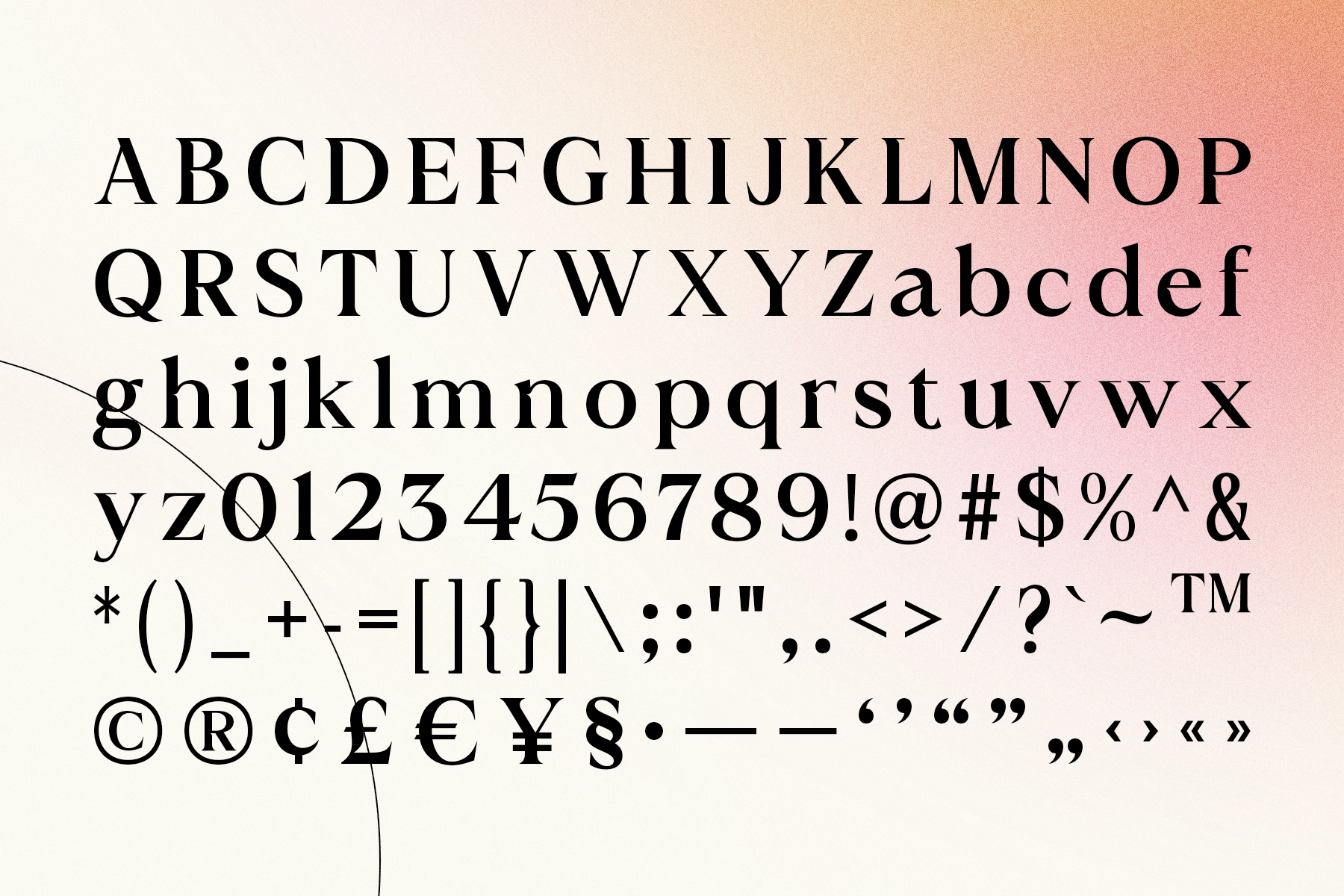Velthora - Elegant Serif Display Font