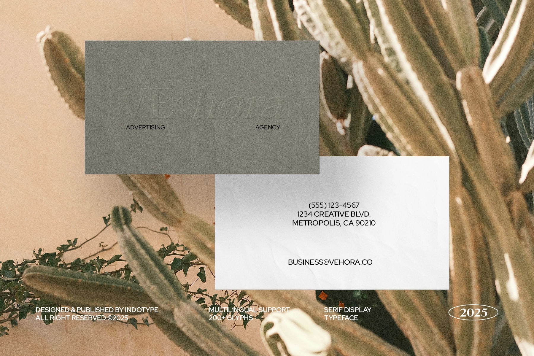 Velthora - Elegant Serif Display Font