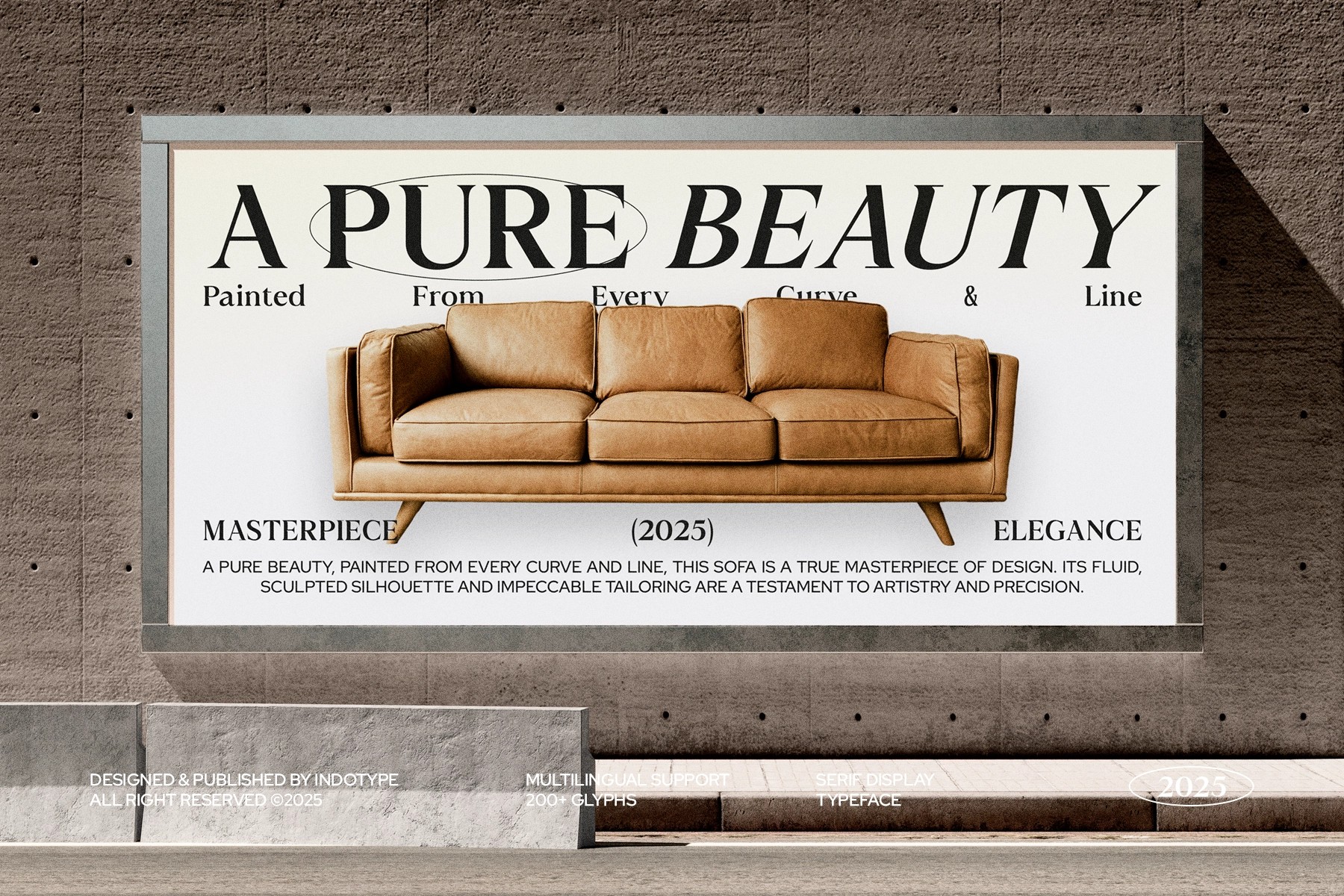 Velthora - Elegant Serif Display Font