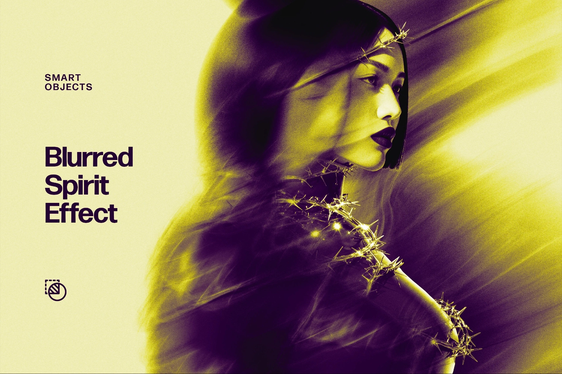 Blurred Spirit Photo Effect