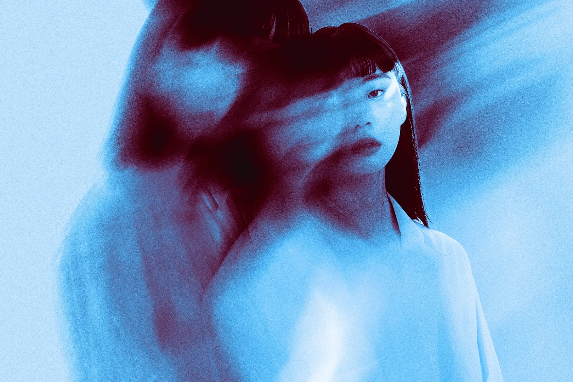 Blurred Spirit Photo Effect