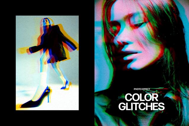 Color Glitch Effect