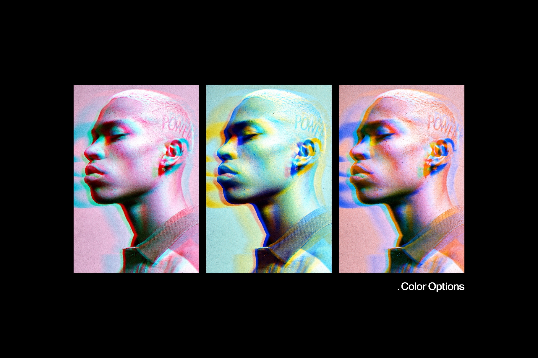 Color Glitch Effect