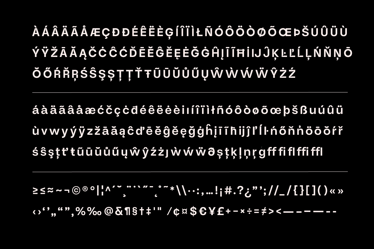 Makira – Modern Sans Serif Font Family