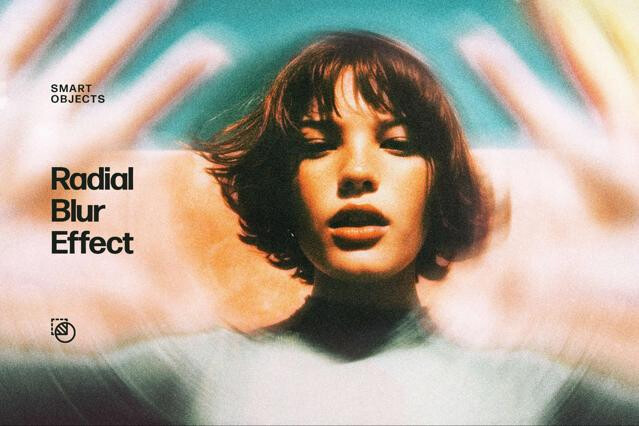 Radial Blur Photo Effect