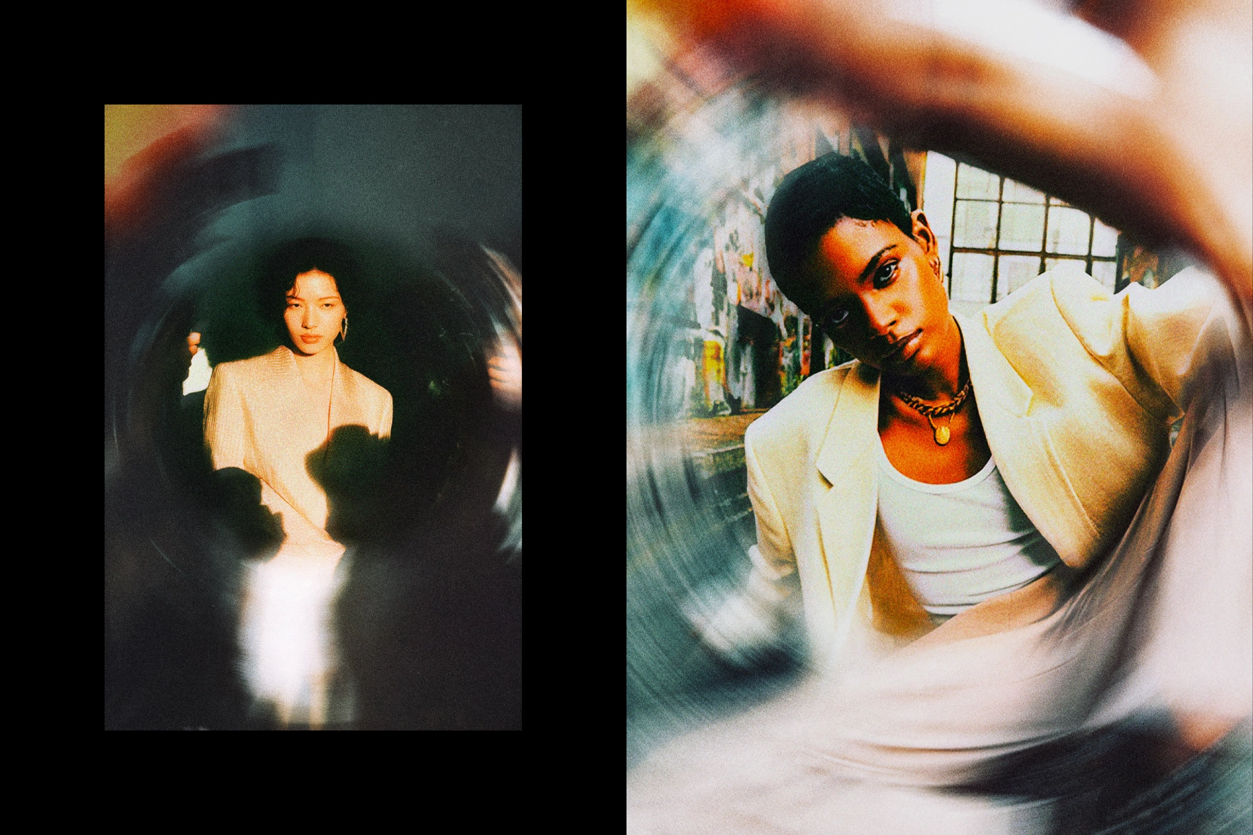 Radial Blur Photo Effect