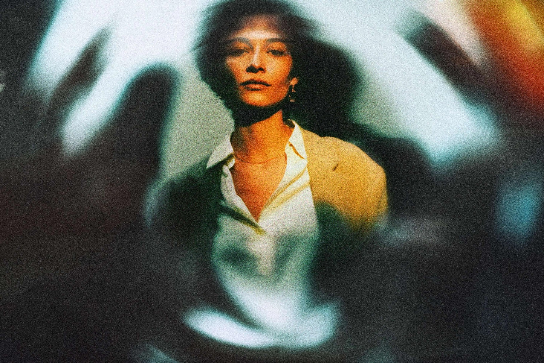 Radial Blur Photo Effect