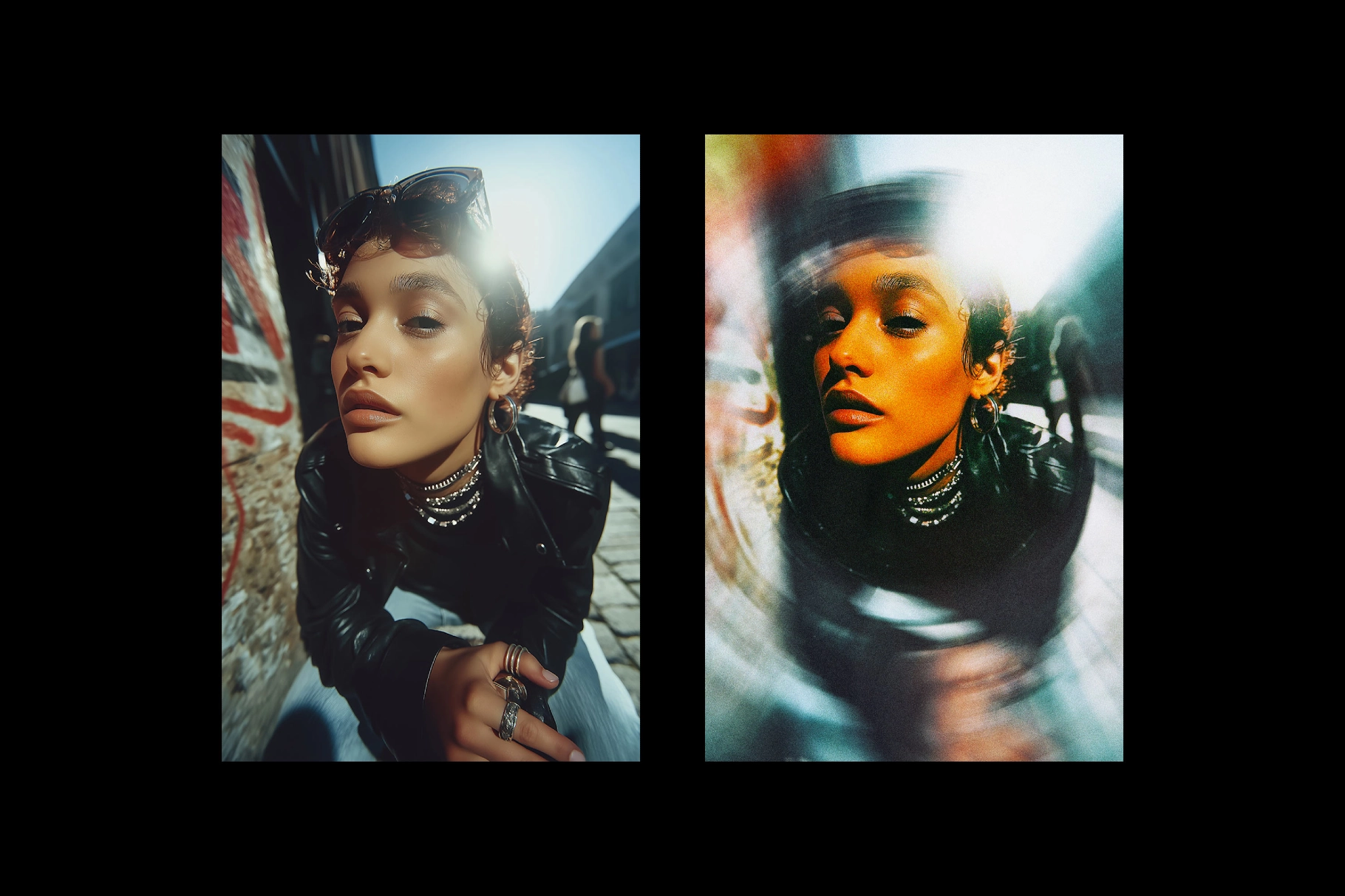 Radial Blur Photo Effect