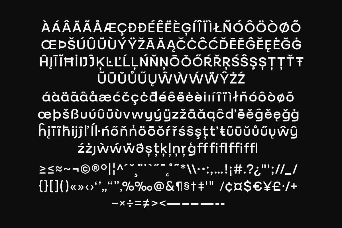 Batica – Modern Geometric Sans Font