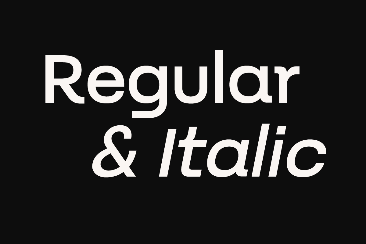 Batica – Modern Geometric Sans Font