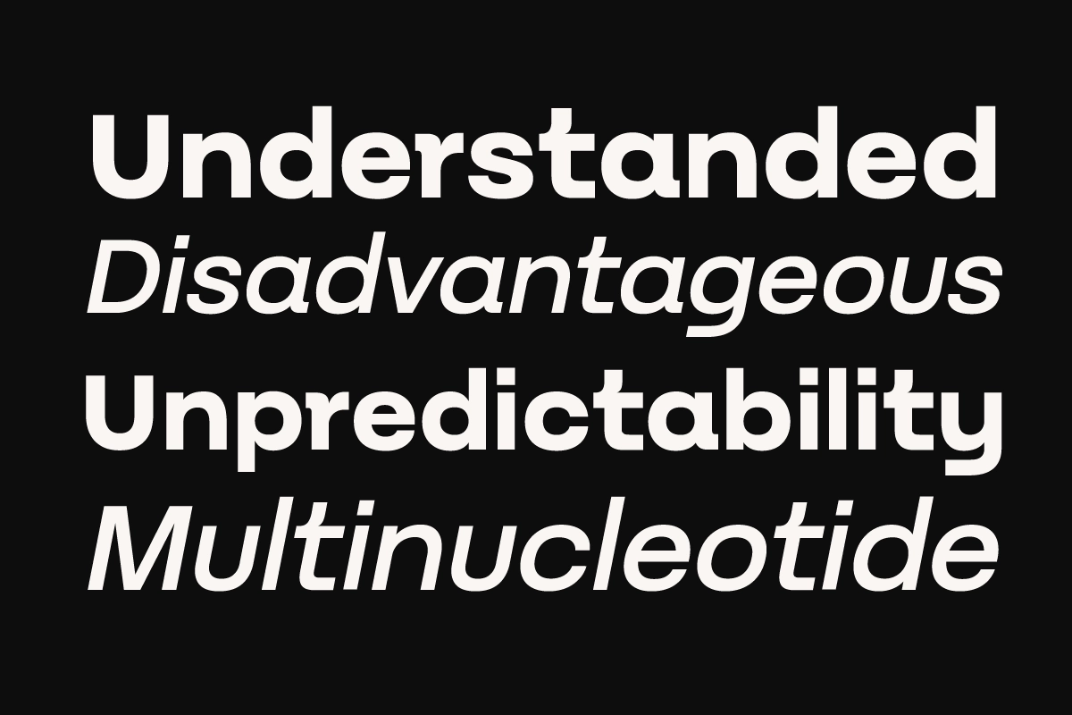 Batica – Modern Geometric Sans Font