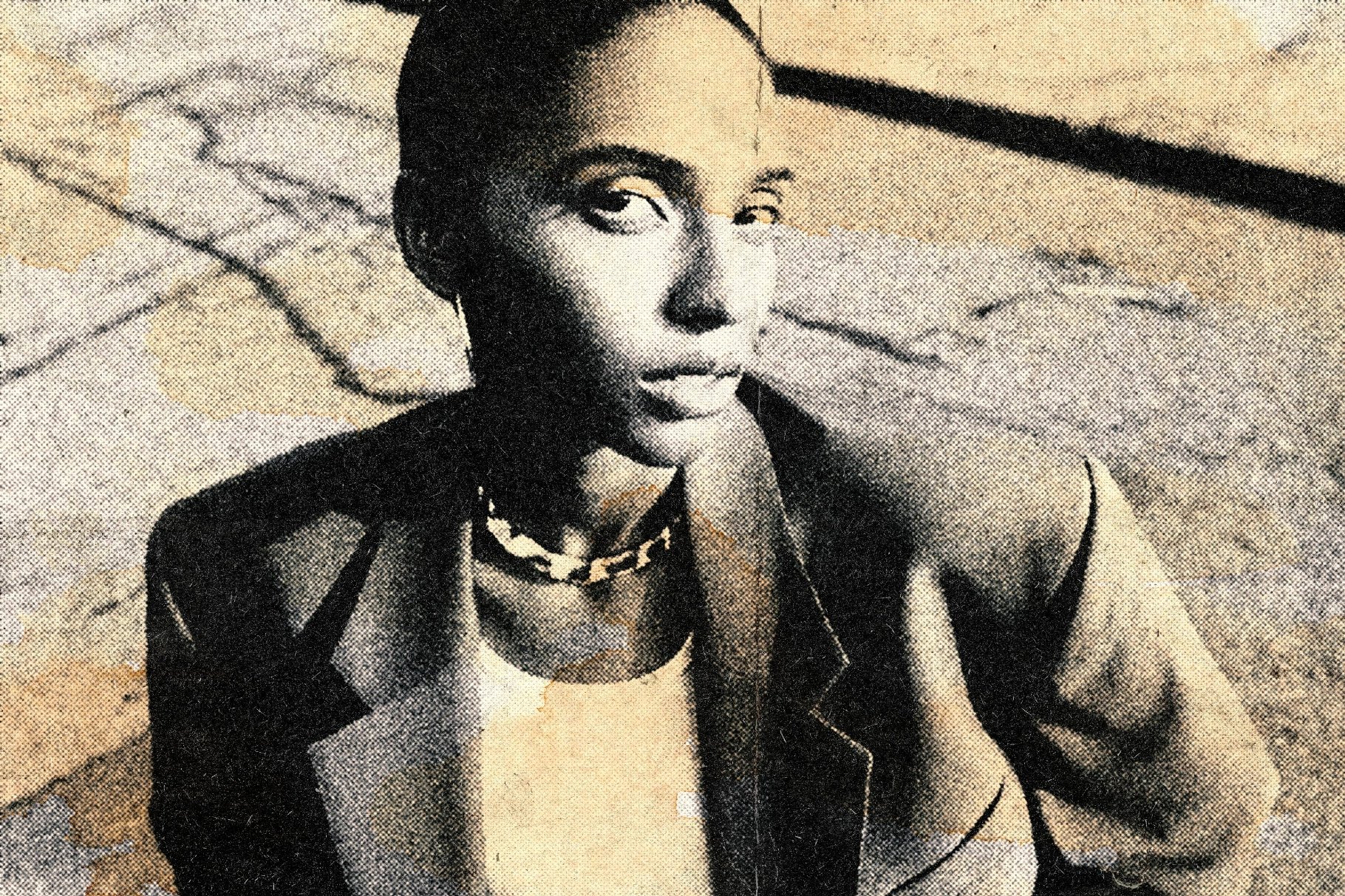 Grunge Halftone Photo Effect