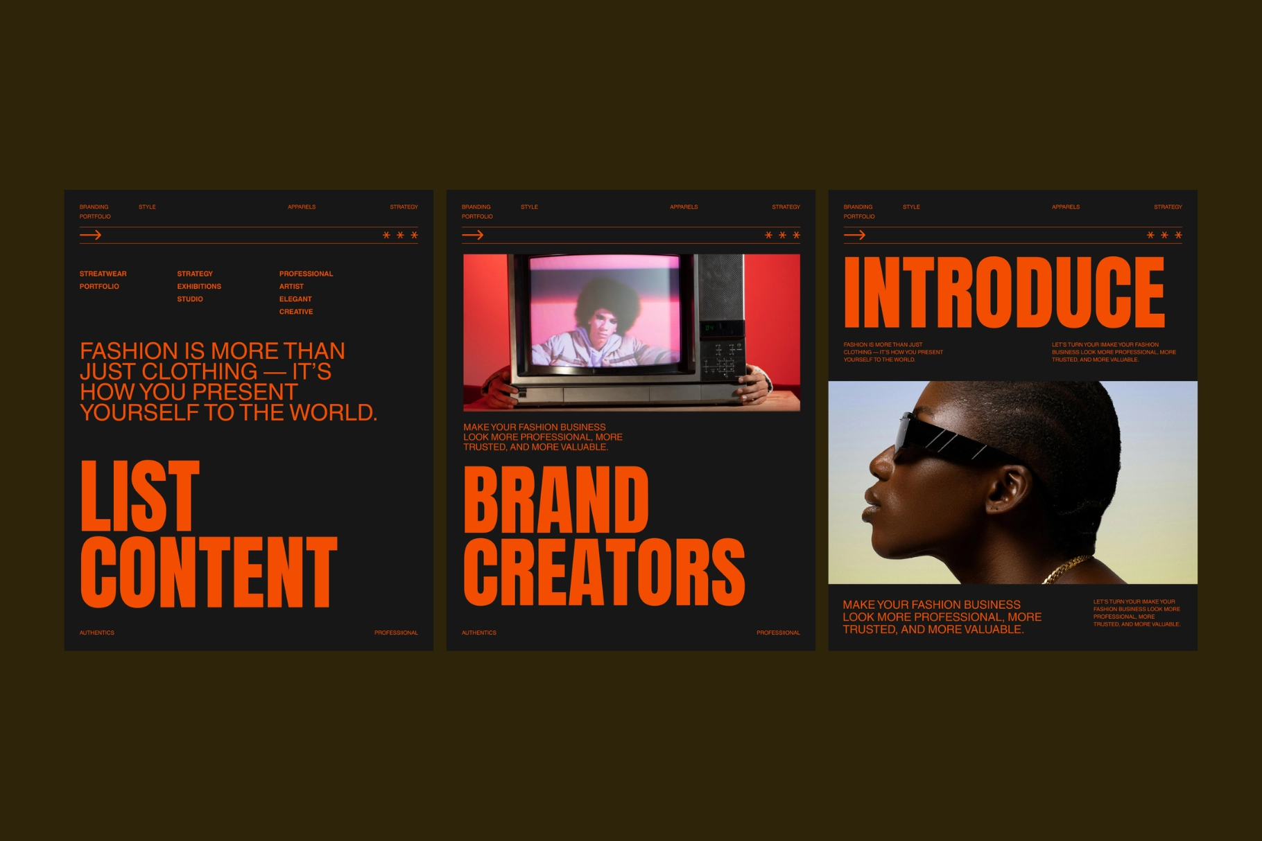 Brand Creators - Fashion Social Media Bundle