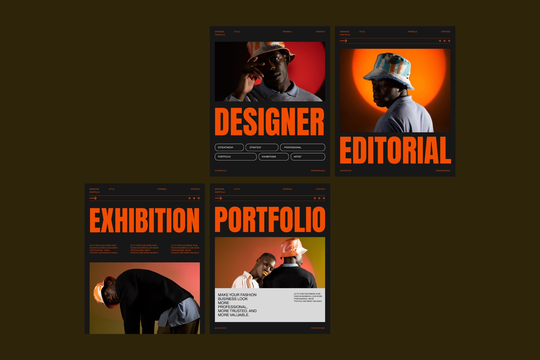 Brand Creators - Fashion Social Media Bundle