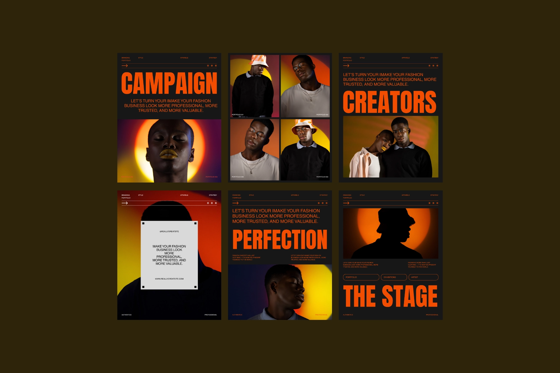 Brand Creators - Fashion Social Media Bundle